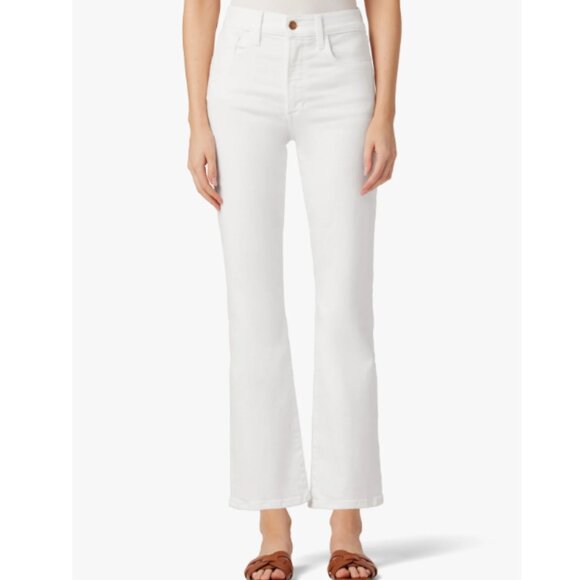 JOE'S  Jeans: The "Callie"  in White – Excellent Condition Women Size 28 - Picture 1 of 13